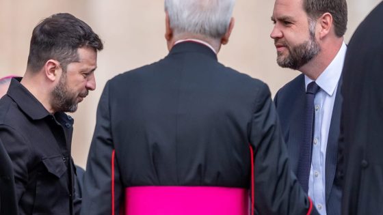 World leaders descend on Rome for Pope Leo’s inauguration – POLITICO