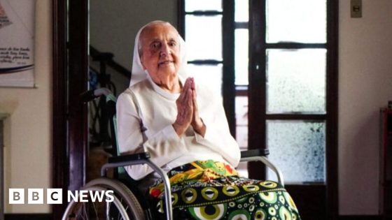 Sister Inah Canabarro Lucas dies at 116
