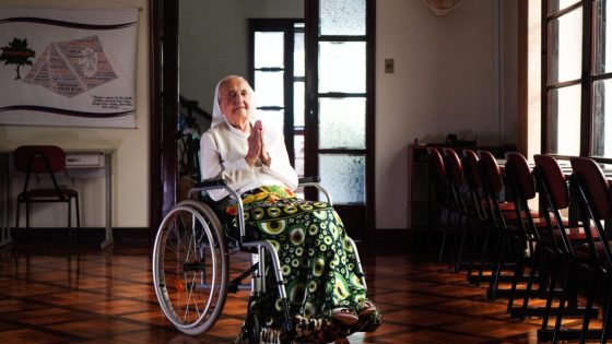 The world's oldest person, 116-year-old Brazilian nun, dies : NPR