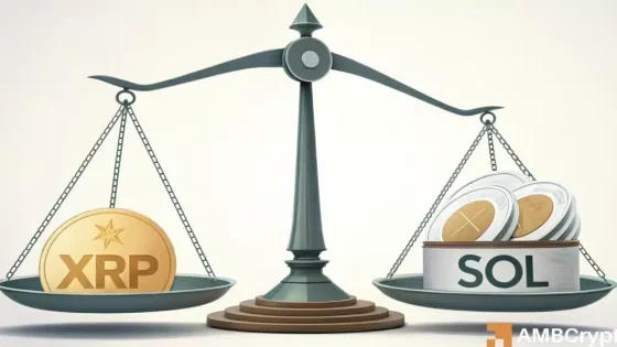 Is XRP ready to close the gap against Solana?