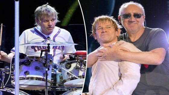 The Who drummer Zak Starkey fired for the second time in 1 month