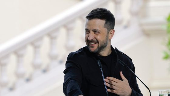 Zelenskyy welcomes Putin’s indication of readiness for peace talks - politico.eu