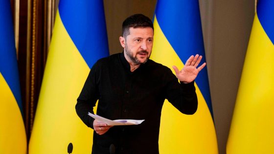 Zelenskyy to travel to Turkey for peace talks regardless of Putin’s plans - Financial Times