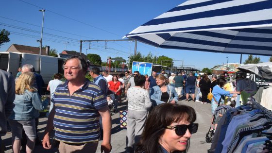 Zwalmse markt werd plechtig geopend – NUUS