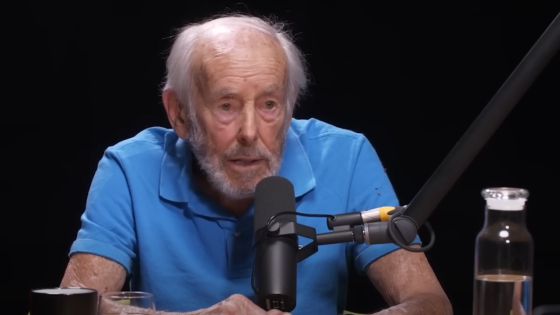 103-year-old runner who was diagnosed with cancer at 69, reveals how he naturally cured cancer and arthritis and shares his longevity secrets