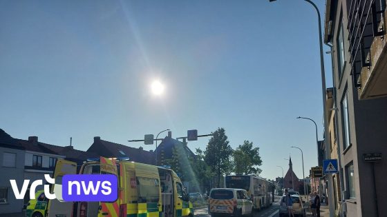 Vrouw (53) kritiek na aanrijding op zebrapad door bus van De Lijn in Eeklo