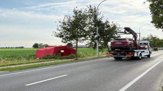 27-jarige bestuurster rijdt in gracht en overlijdt in Wuustwezel (Antwerpen)