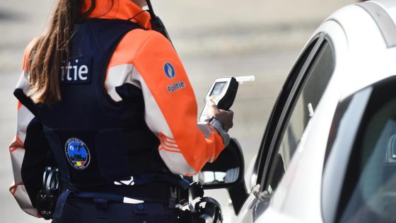 341 rijbewijzen ingetrokken tijdens weekend zonder alcohol, Haspengouw is Limburgse uitschieter - HBVL