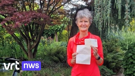 Gevonden liefdesbrief in spouwmuur in Sint-Amandsberg bereikt ontvanger na 56 jaar: 'Chérie' blijkt Niek uit Zoersel