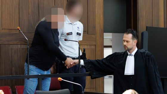 57 -jari­ge Frans­man ver­oor­deeld tot 25 jaar cel voor moord op schoonzoon - Focus en WTV