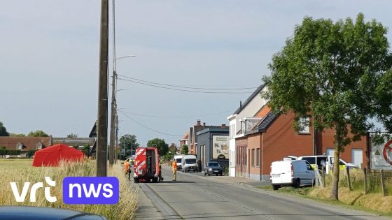 Wielertoerist (76) overleden na aanrijding in Izegem