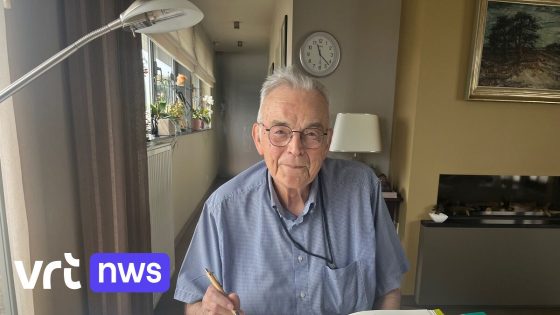 Oudste PXL-student Robert uit Hechtel is 83 jaar: "Stilstaan is achteruitgaan"