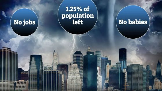 Fears AI will leave Earth with population 'the size of UK' by 2300 & turn entire countries into apocalyptic wastelands