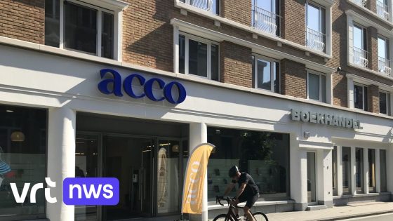Acco Leuven en Gent worden pop-upwinkels aan begin van semester: "Studenten kopen steeds minder boeken doorheen het jaar"