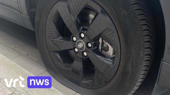 Activisten laten autobanden leeglopen in Watermaal-Bosvoorde: "We doen dit omdat de regering niets doet"