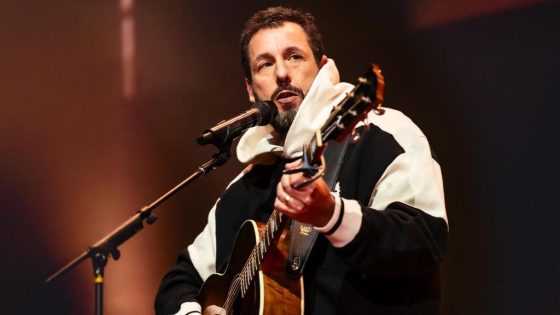 Adam Sandler Sets 30-City North American Fall Tour