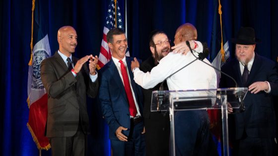 Adams Team Works Behind Scenes to Try to Sway Rabbis Against Cuomo
