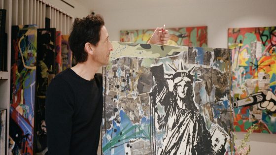 Adrien Brody Feels for the Rats in His First Art Exhibit in Nearly a Decade