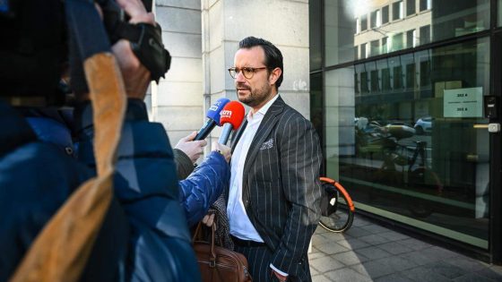 Advocaat Omar Souidi is rijgeschikt bevonden na analyse van haarstaal