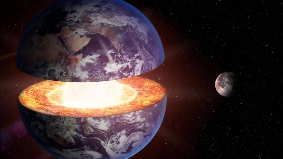After Five Decades, Scientists Solve The Strange Zone Deep Inside Earth Finally Explained