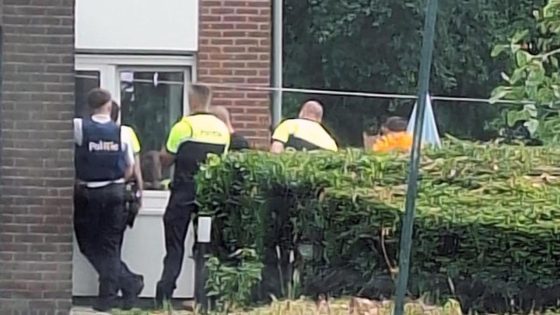 Agenten opnieuw bedreigd met mes in Sint-Truiden: man gearresteerd na grootschalige politieactie