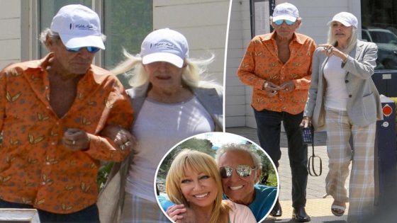 Alan Hamel confirms romance with late wife's co-star Joanna Cassidy