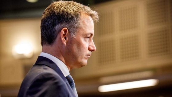 Alexander De Croo kandidaat voor topfunctie binnen VN