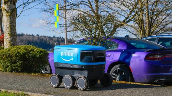 Amazon Aims to Use AI to Help Robots With Natural Language