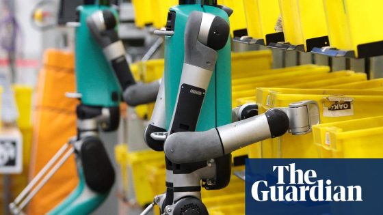 Amazon ‘testing humanoid robots to deliver packages’ | Amazon