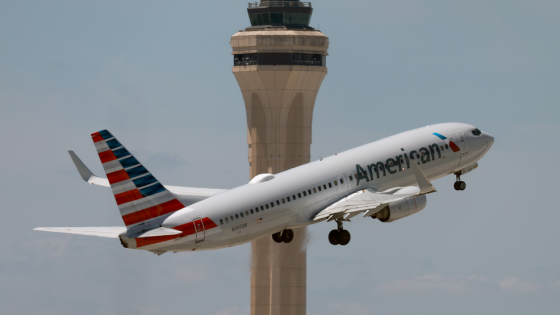 American Airlines flight diverted because the plane was too big to land at airport