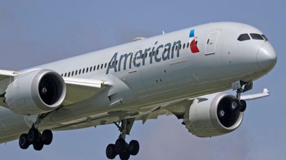 American Airlines passengers forced to take a bus after airplane wasn't allowed to land because it was too big