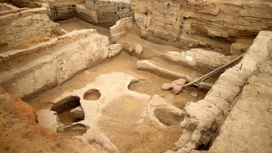 Ancient city possibly ruled by females living in a "matriarchal society" more than 9,000 years ago, researchers say