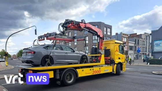 Auto's in beslag genomen in Antwerpen nadat feestvierders uit rijdende wagens hangen: "Levensgevaarlijk"