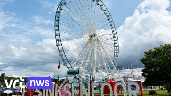 Antwerpse Sinksenfoor opent komende dagen pas om 18 uur door aangekondigde hitte