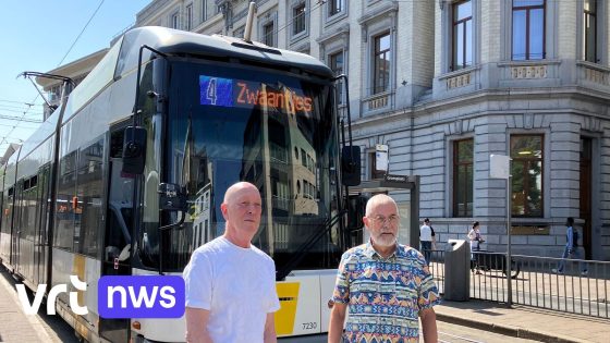 Antwerpse trams rijden steeds trager: "Tram 7 staat een kwart van de tijd stil voor een rood licht"