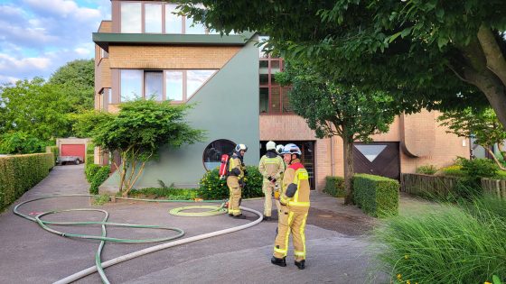 Appartement onbewoonbaar na slaapkamerbrand | RTV