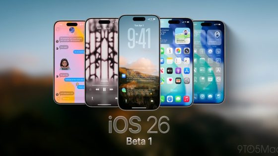 Apple releases new iOS 26 beta 1 build to developers