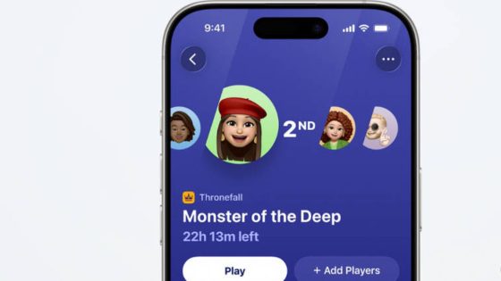 Apple consolidates iOS gaming features in new Games app