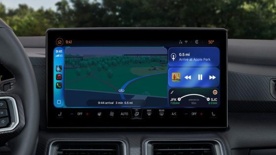 Apple's CarPlay update revives what Android Auto did 10 years ago
