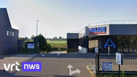 Gewapende man opgepakt bij Aldi in Scherpenheuvel-Zichem: "Niet duidelijk wat hem bezielde"