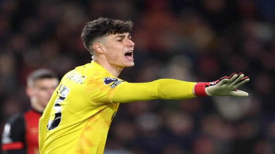 Arsenal make Chelsea’s Kepa Arrizabalaga main backup goalkeeper target