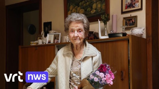 Augustine uit Tongeren viert 106e verjaardag: "Mijn geheim? Blijven ademen en niet te veel klagen" 