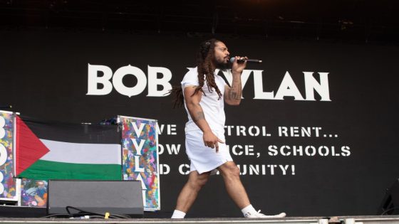 BBC Says It “Regrets” Not Pulling Bob Vylan Glastonbury Set After Controversial Chants
