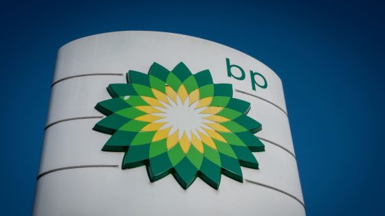 BP shares jump 7% on report it is in early-stage talks to be acquired by Shell