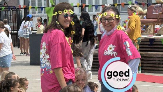 Basisschool Sint-Rita in Sint-Truiden wordt festivalsite als afscheid voor directeur Luc Kempeneers