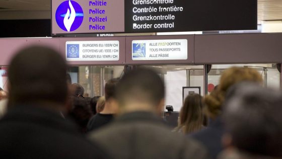 Luchtvaartpolitie dreigt met staking op Brussels Airport: “Wij worden afgeschilderd als leugenaars” - De Standaard