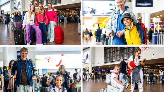 Voor deze gezinnen begint de zomervakantie nu al: “Het was nu of niet”