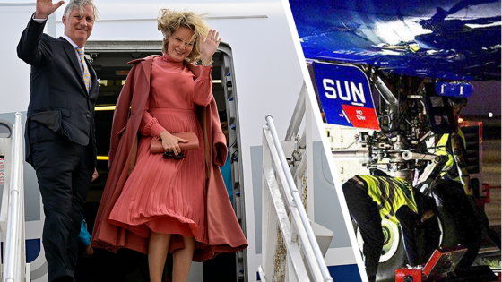 Vlucht weer uitgesteld: “onaanvaardbaar” gammel regeringsvliegtuig met koning Filip wordt staatszaak
