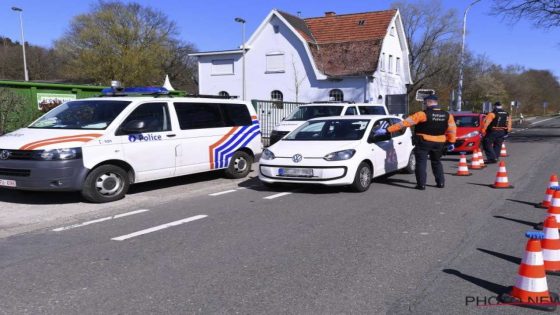 Politie duidelijk: "Je kan ons verwachten na de barbecue bij familie of vrienden"