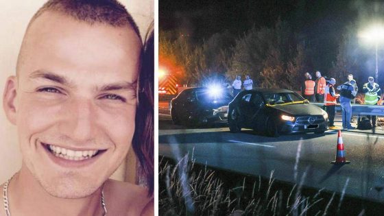 Belgische politieman, vader van twee, komt om bij achtervolging in Frankrijk: “Toont nog maar eens hoe gevaarlijk het politiewerk is” - Nieuwsblad
